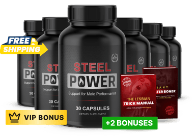 Steel Power 6 bottle